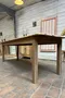 Grande table ancienne en bois brut – début XXe