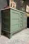Buffet René Gabriel en bois Années 50