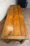 Table de ferme en chêne 19ème