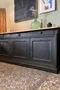 Ancien buffet en merisier Années 80