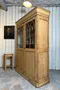 Vitrine gothique en chêne – Époque Louis-Philippe, 19e siècle