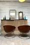 Rare paire de fauteuils Ballon Années 70
