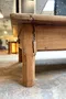 Grande table basse en merisier Début XXème 
