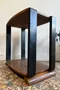 Petite console Art déco en palissandre – Années 30