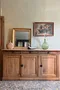 Ancien buffet en merisier Années 50