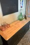 Ancien buffet en merisier Années 80