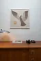 Tableau décoratif en sable – années 1970