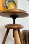 Ancien tabouret d’atelier réglable