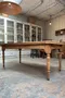 Grande table à l’italienne en merisier – début XXe