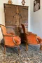 Paire de fauteuils de style  Louis XV 1950