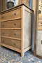 Commode en peuplier et sapin Années 70