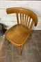 Série de 6 chaises bistrot Thonet en bois blond