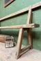 Banc en chêne XIXe