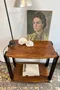 Petite console Art déco en palissandre – Années 30