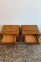 Paire de chevets Maison Regain