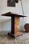 Console Art déco en noyer – années 30