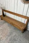 Ancien banc en merisier 