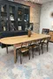 Grande table en chêne – début XXe siècle