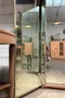 Ancien miroir triptyque Brot