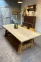 Table de monastère en chêne Début XXème 