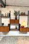 Étagère vintage scandinave  Wall unit de style Poul CADOVIUS 1950