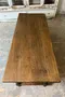 Ancienne table de ferme rustique en chêne