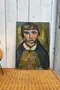 Ancien portrait de femme Années 60