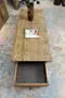 Table basse en chêne 