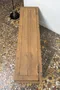 Ancien banc coffre en chêne