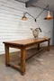 Table de ferme en chêne 19ème