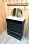 Ancien chiffonnier en bois Début XXème 