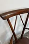Paire de fauteuils en hêtre – Années 60