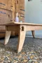 Table basse  en chêne Années 50