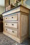 Ancienne commode en hêtre Début XXème 