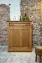 Ancien buffet parisien en sapin brut