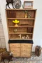 Ancien meuble d’atelier incurvé – Années 50