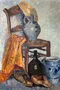 Ancien tableau de nature morte – Années 20