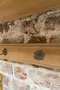 Étagère de cuisine en sapin Début XXème 