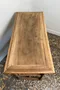 Petite console table en noyer - Début XXe siècle