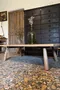 Table basse en châtaignier  Début XXème