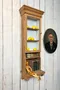 Petite vitrine murale début XXe