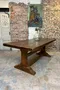 Table de monastère en chêne – XIXe siècle