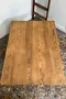 Table basse avec plateau en sapin