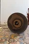 Lampe sculpture vintage en soie