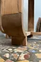 Guéridon Art Déco en chêne