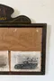 Ancien panneau d’affichage de carrossier