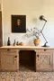 Ancien bureau comptoir en sapin 1920