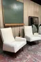 Paire de fauteuils Louis Paolozzi Années 50