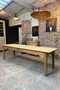 Grande table de ferme en sapin – XIXe siècle