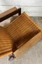 Fauteuil vintage scandinave en palissandre – Années 60
